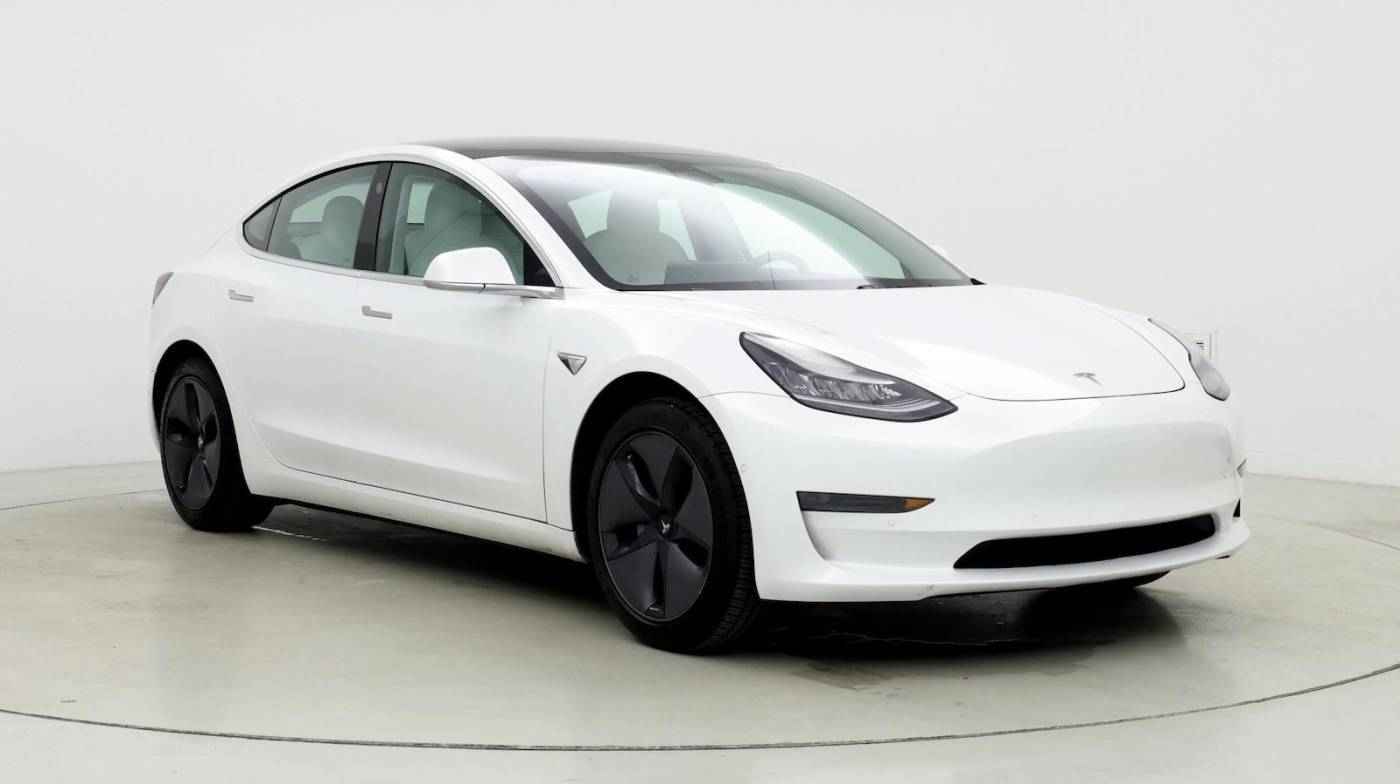 2020 Tesla Model 3 Standard Range Plus — Sedan — 70,945 mi — Pensacola, FL