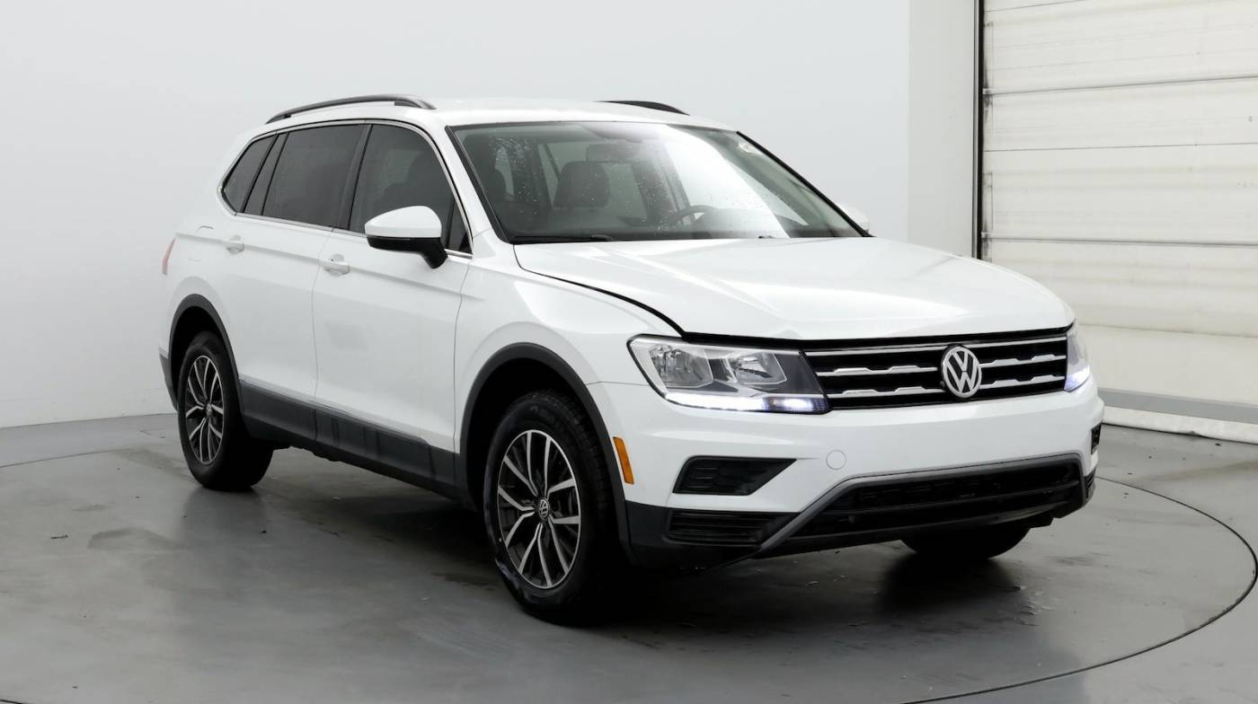 2020 Volkswagen Tiguan SE — SUV — 53,766 mi — Pensacola, FL