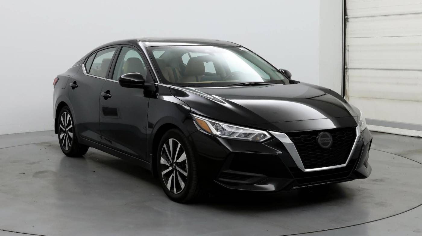 2023 Nissan Sentra SV — Sedan — 33,468 mi — Pensacola, FL