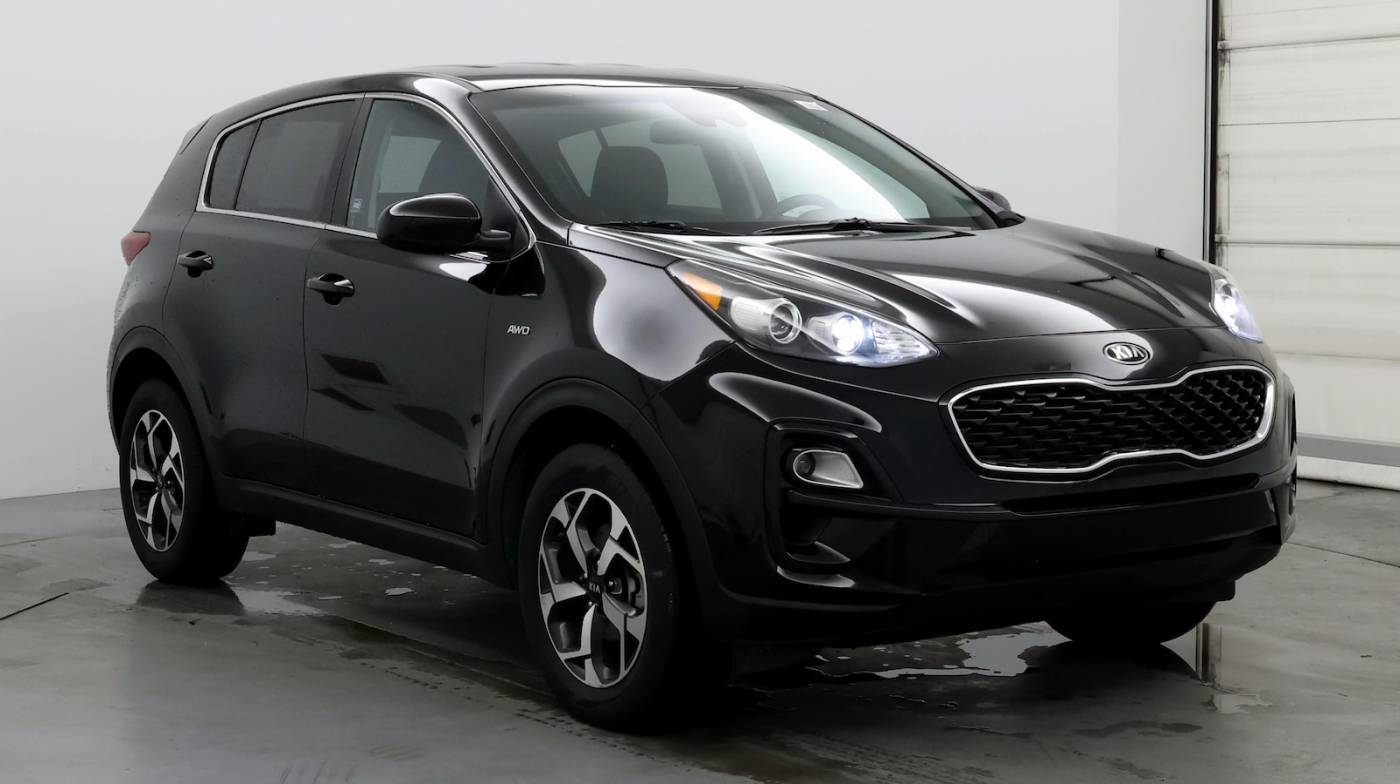 2021 Kia Sportage LX — SUV — 43,707 mi — Pensacola, FL
