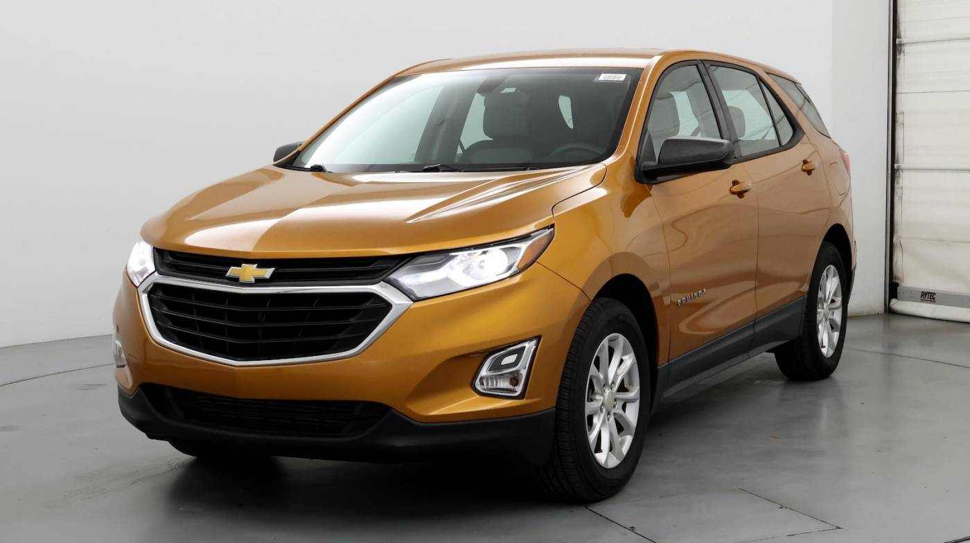 2019 Chevrolet Equinox LS — SUV — 55,969 mi — Pensacola, FL