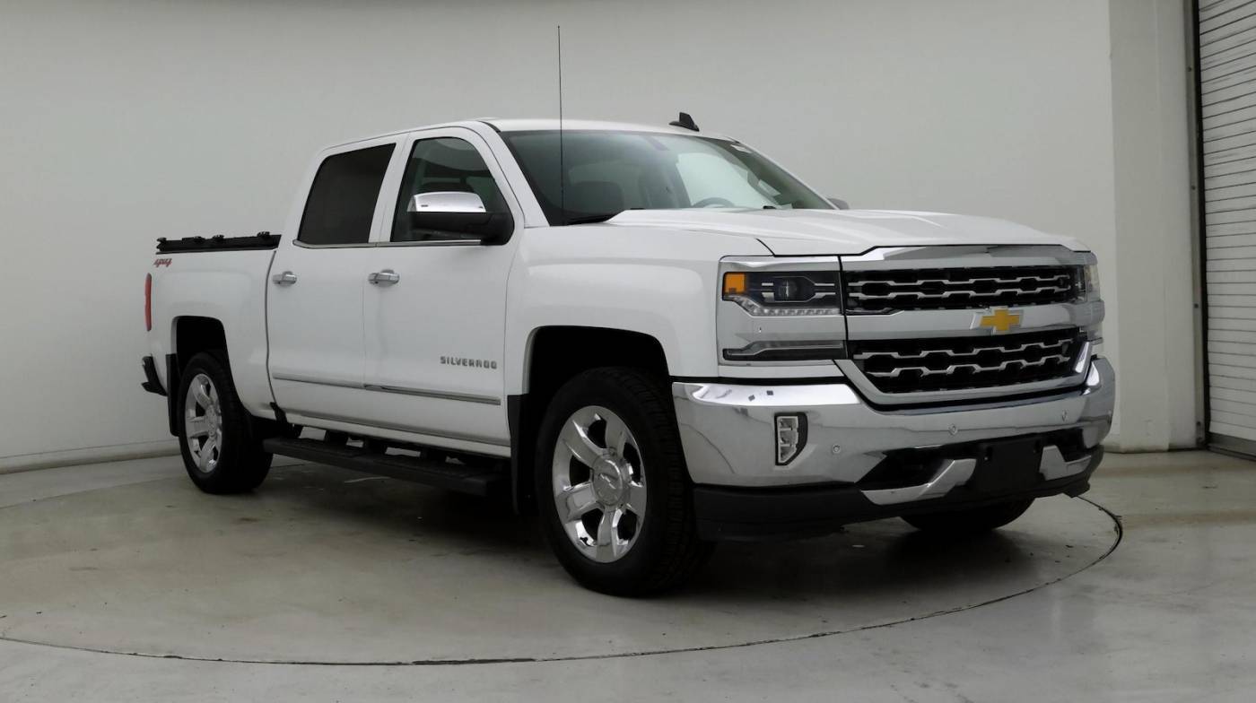 2017 Chevrolet Silverado 1500 LTZ — Pickup Truck — 19,488 mi — Pensacola, FL