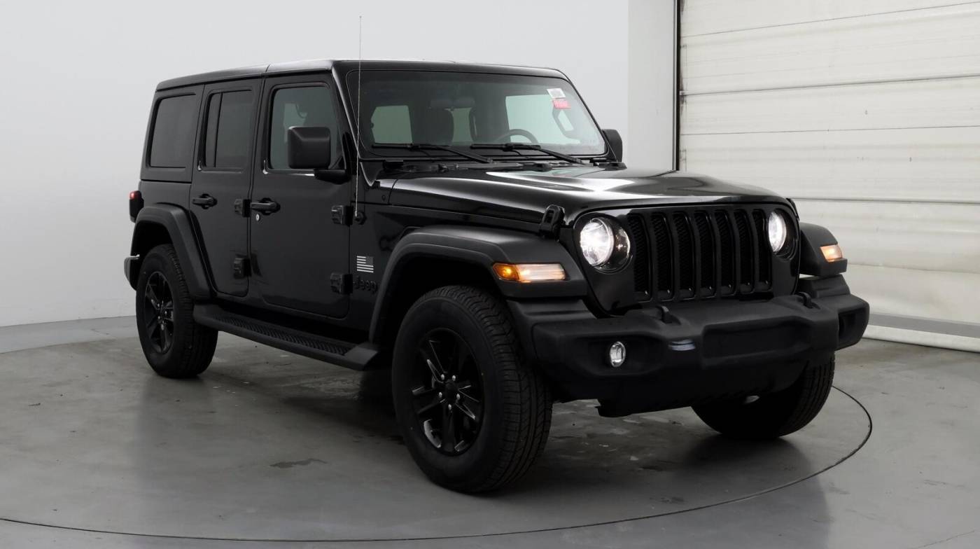 2021 Jeep Wrangler Sport Altitude — SUV — 24,205 mi — Pensacola, FL