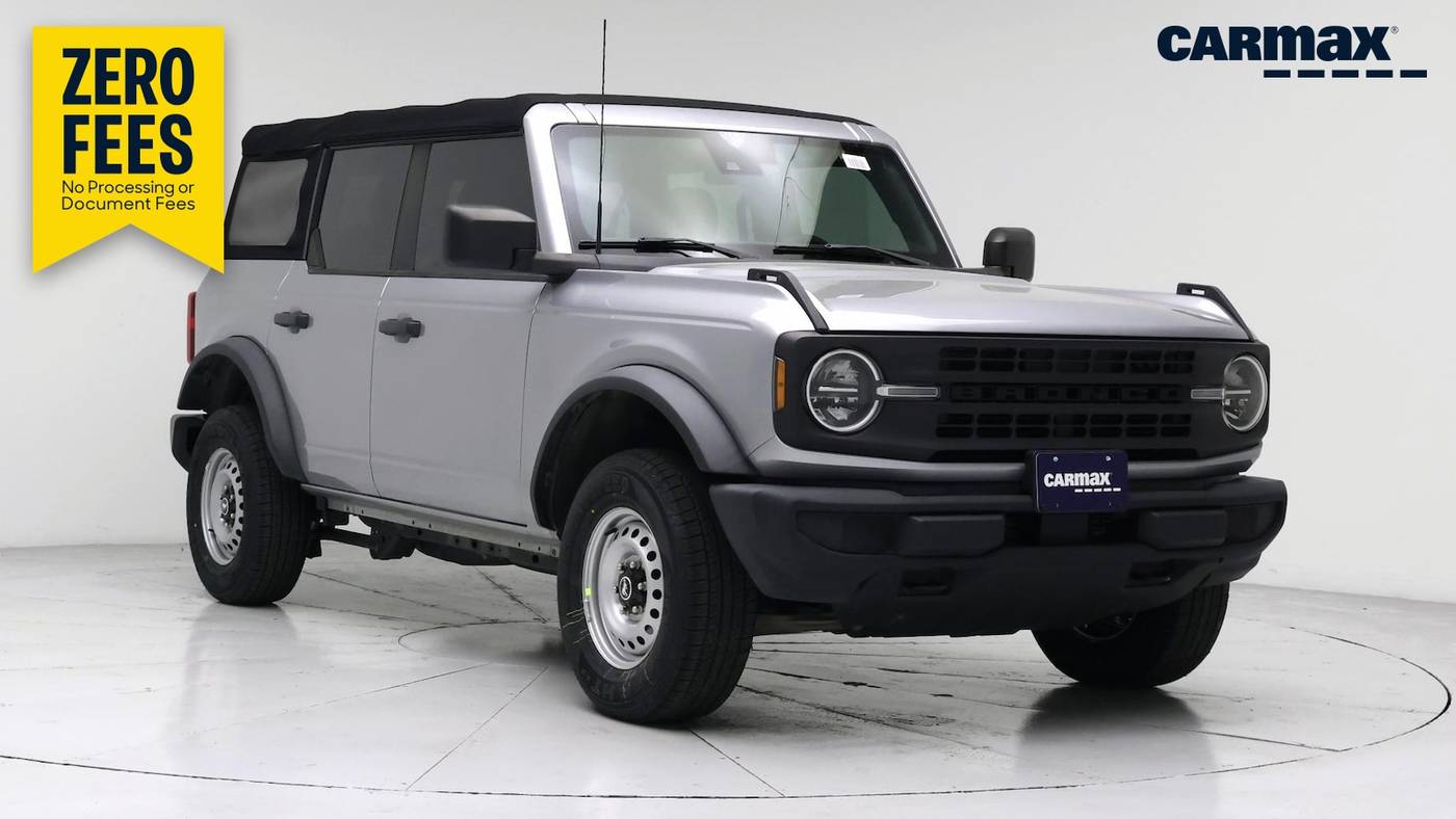2021 Ford Bronco Unknown