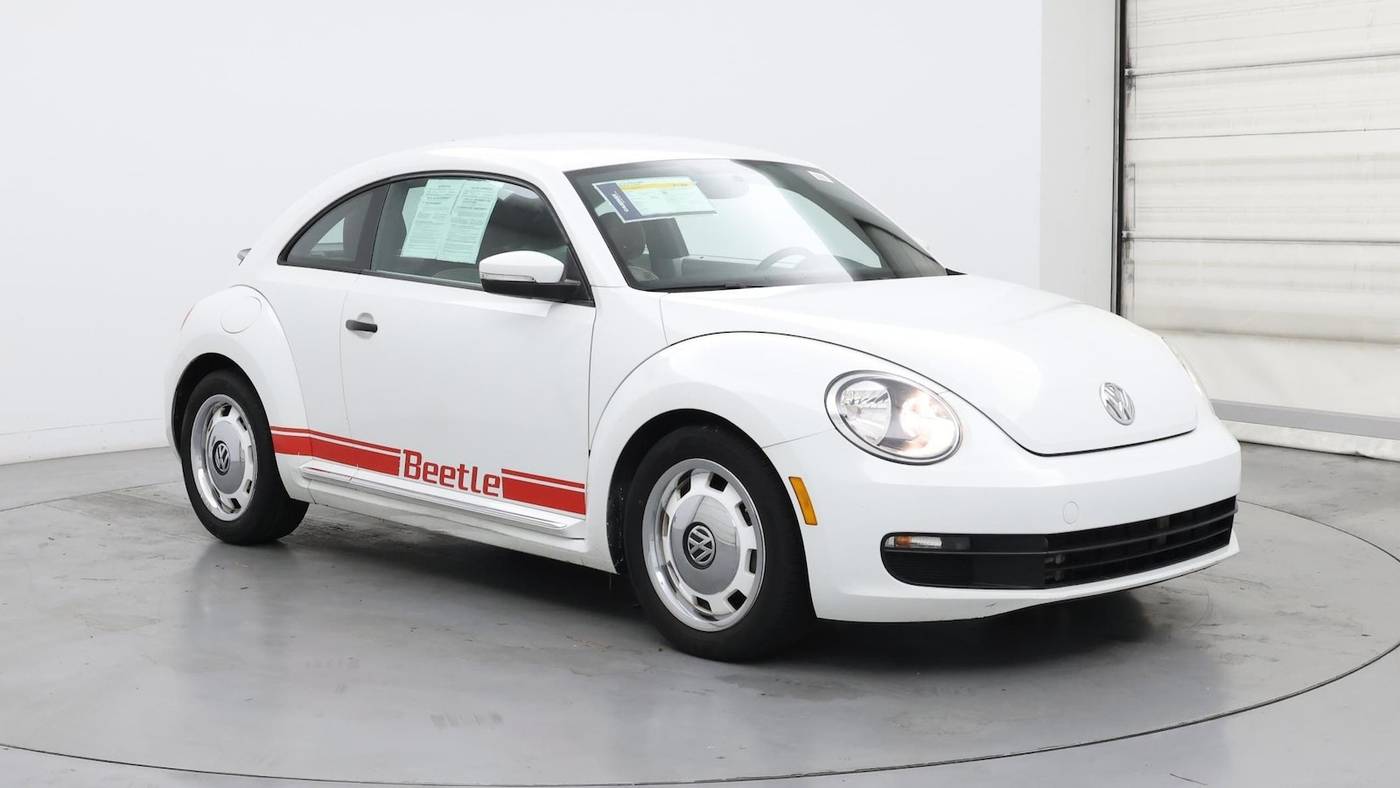2016 Volkswagen Beetle 1.8T Classic