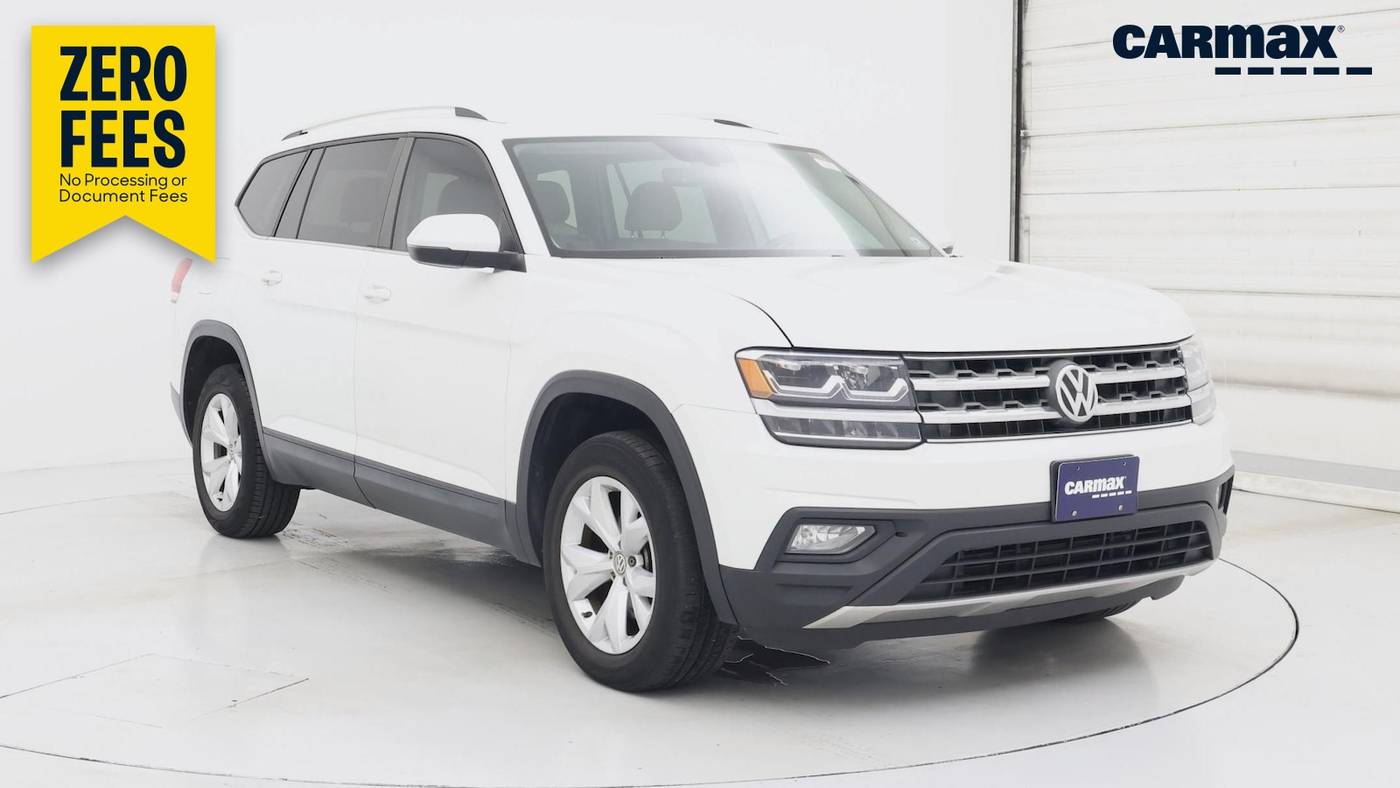 2018 Volkswagen Atlas SE