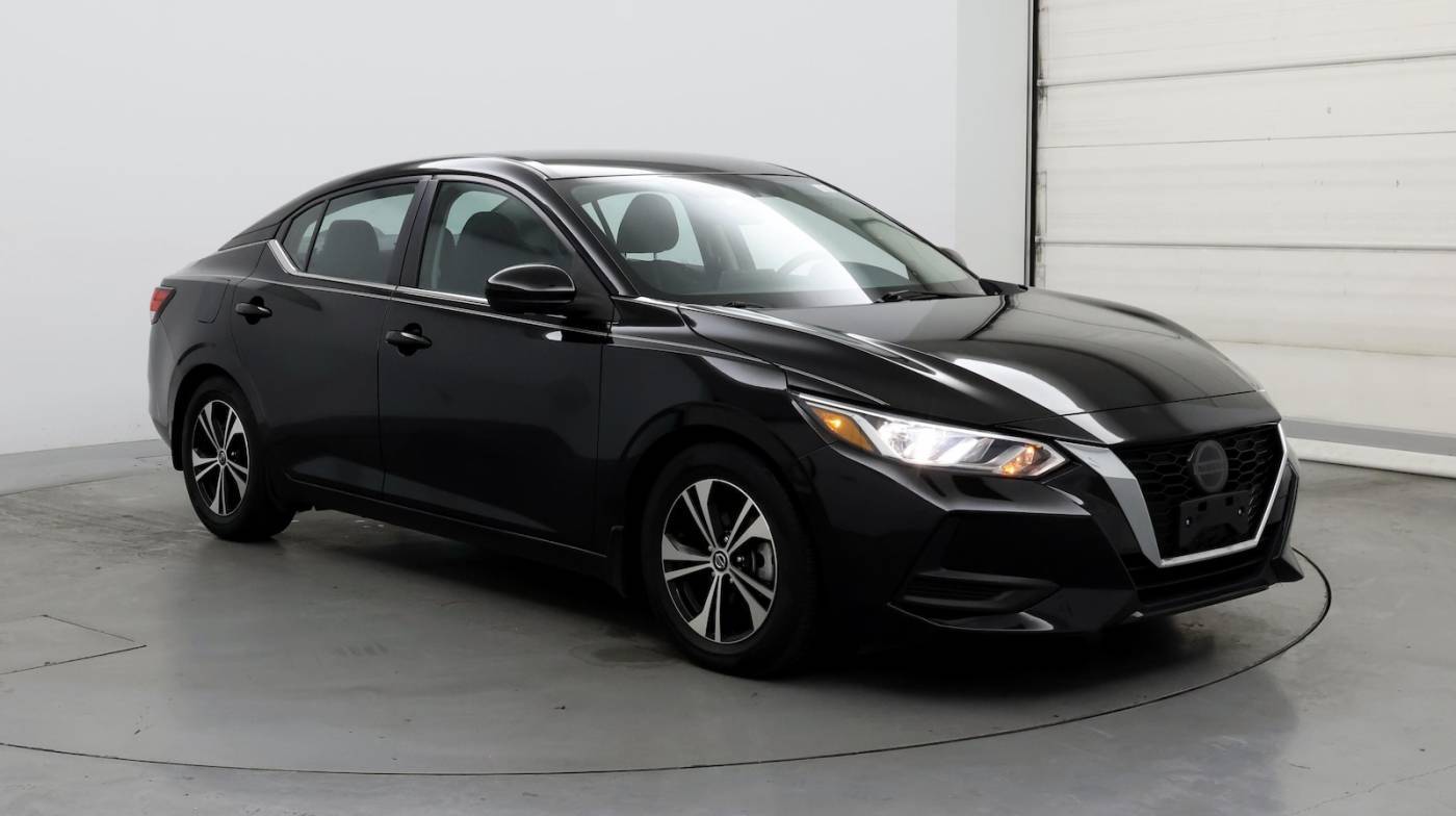 2021 Nissan Sentra SV — Sedan — 31,824 mi — Pensacola, FL