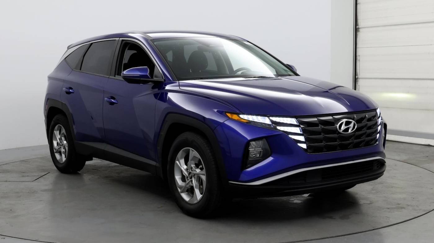 2022 Hyundai Tucson SE — SUV — 15,421 mi — Pensacola, FL