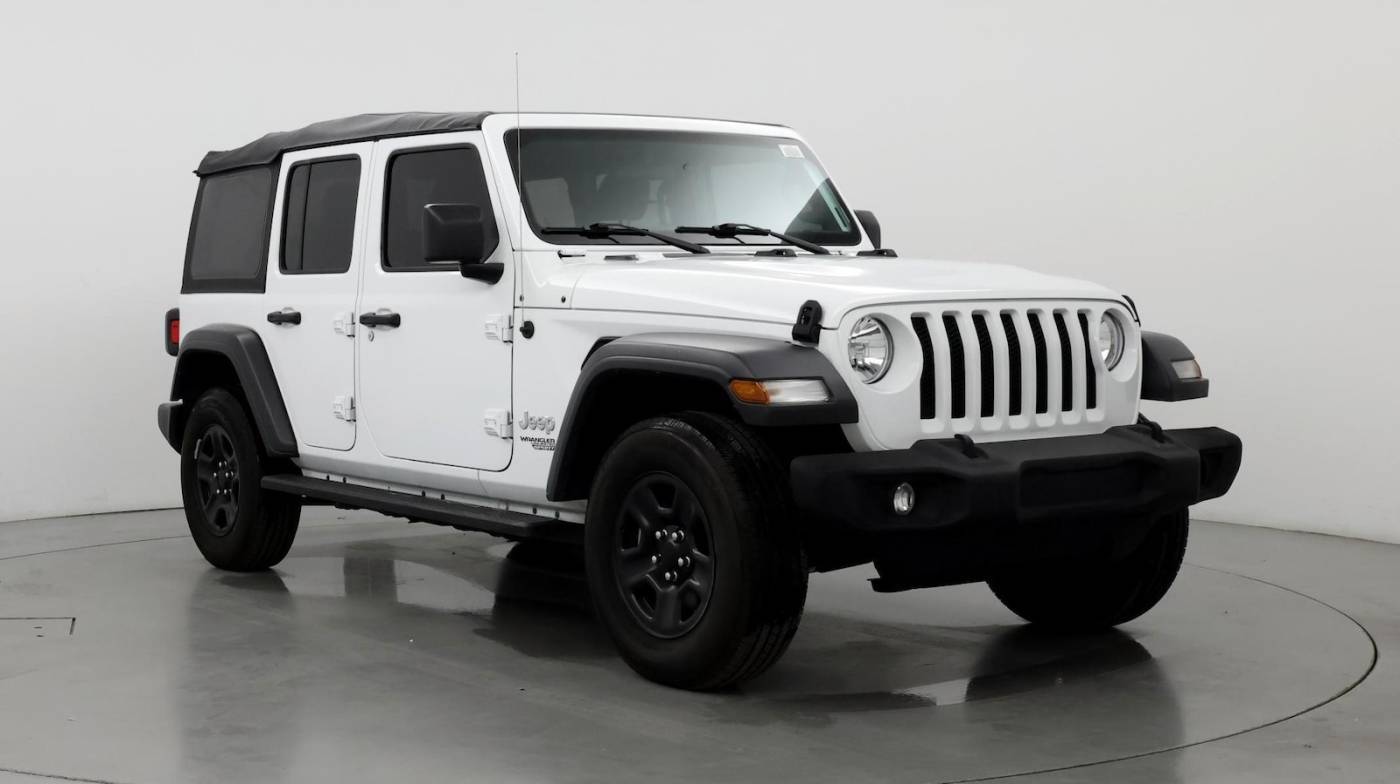 2018 Jeep Wrangler Sport — SUV — 41,166 mi — Pensacola, FL