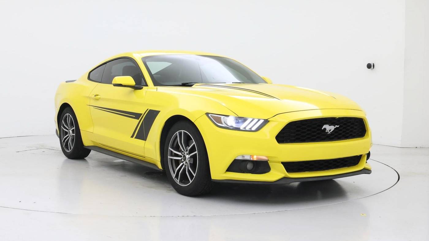 2017 Ford Mustang EcoBoost Premium