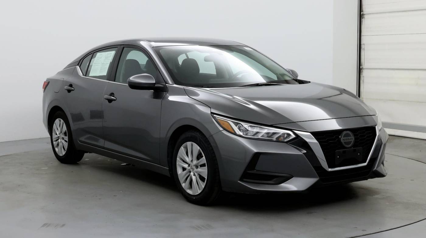 2022 Nissan Sentra S — Sedan — 35,354 mi — Pensacola, FL