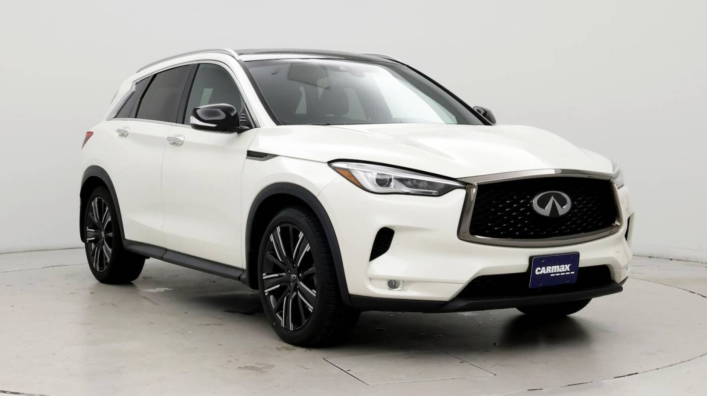 2021 INFINITI QX50 LUXE — SUV — 44,312 mi — Pensacola, FL