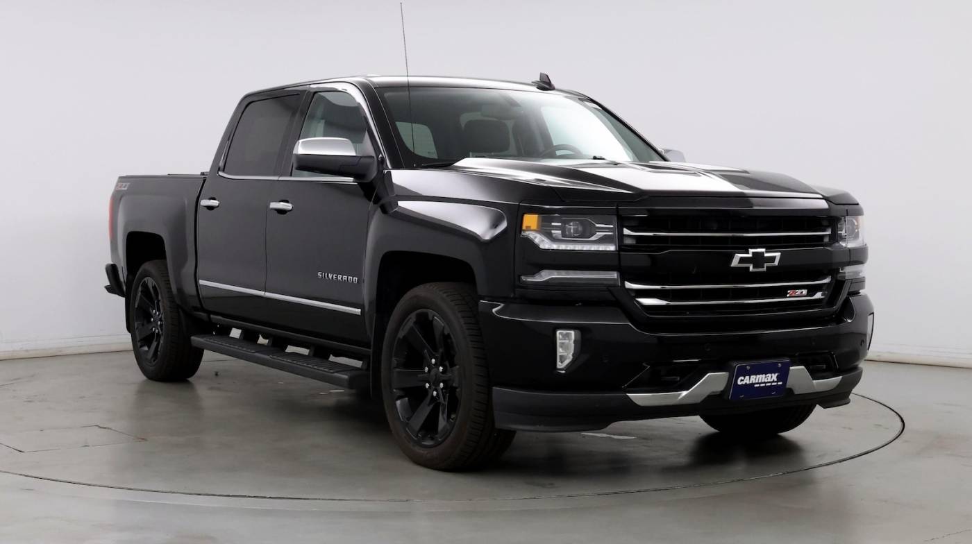 2017 Chevrolet Silverado 1500 LTZ — Pickup Truck — 120,658 mi — Pensacola, FL