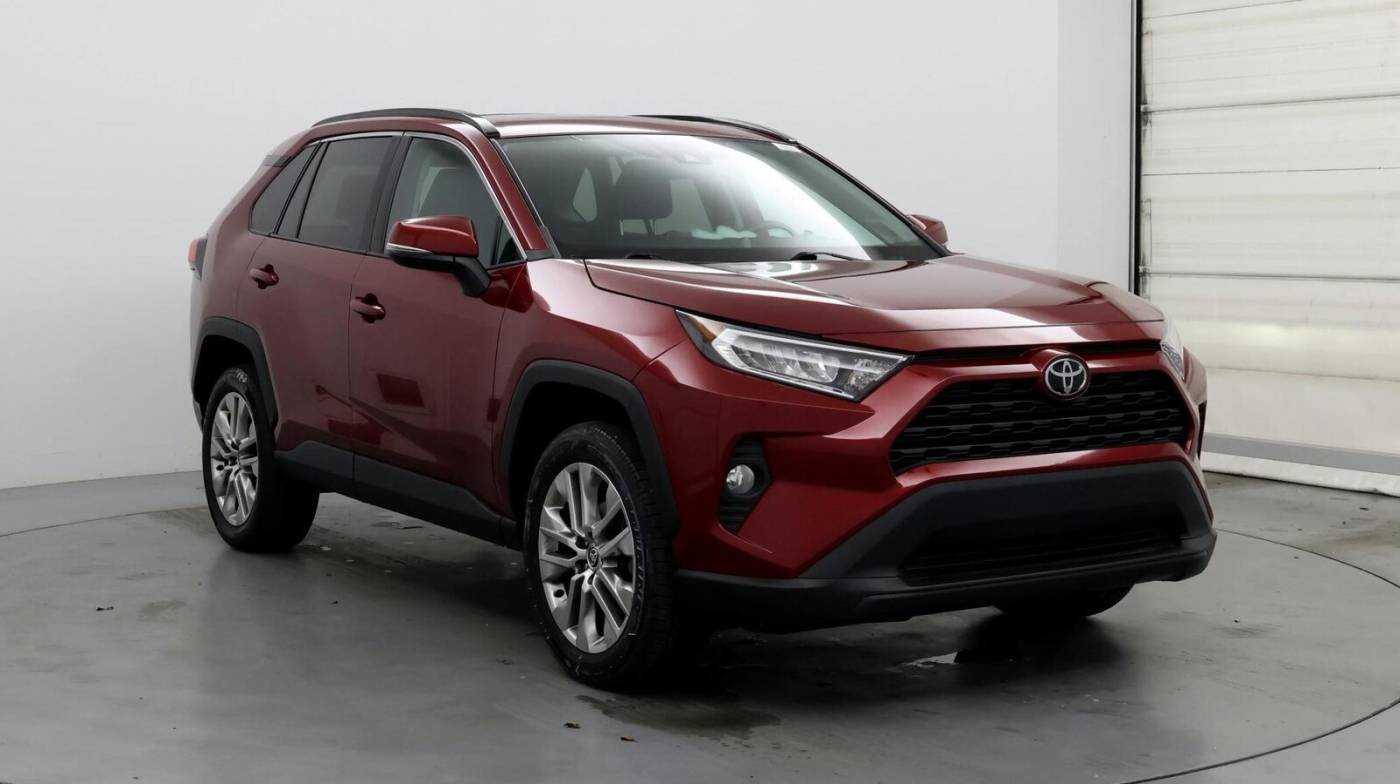 2021 Toyota RAV4 XLE Premium — SUV — 32,900 mi — Pensacola, FL