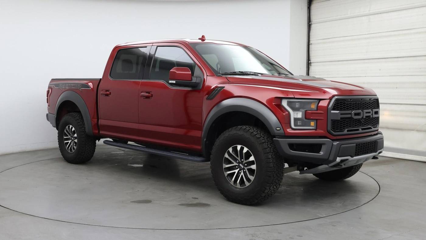 2019 Ford F-150 Raptor