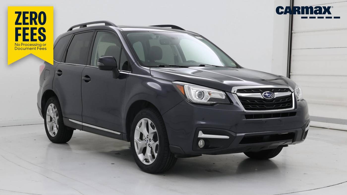 2017 Subaru Forester 2.5i Touring