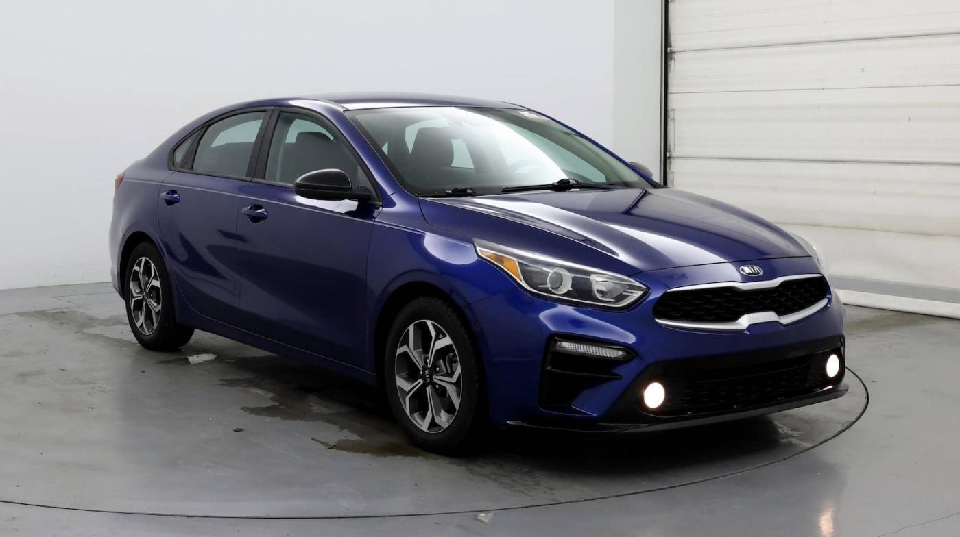 2020 Kia Forte LXS — Sedan — 55,783 mi — Pensacola, FL