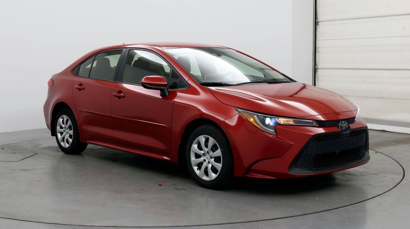 2021 Toyota Corolla LE — Sedan — 16,747 mi — Pensacola, FL