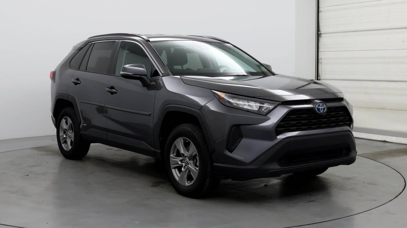 2022 Toyota RAV4 Hybrid LE — SUV — 47,765 mi — Pensacola, FL