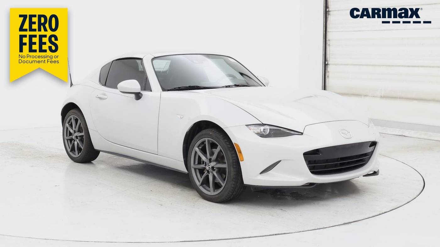 2017 Mazda MX-5 Miata Grand Touring