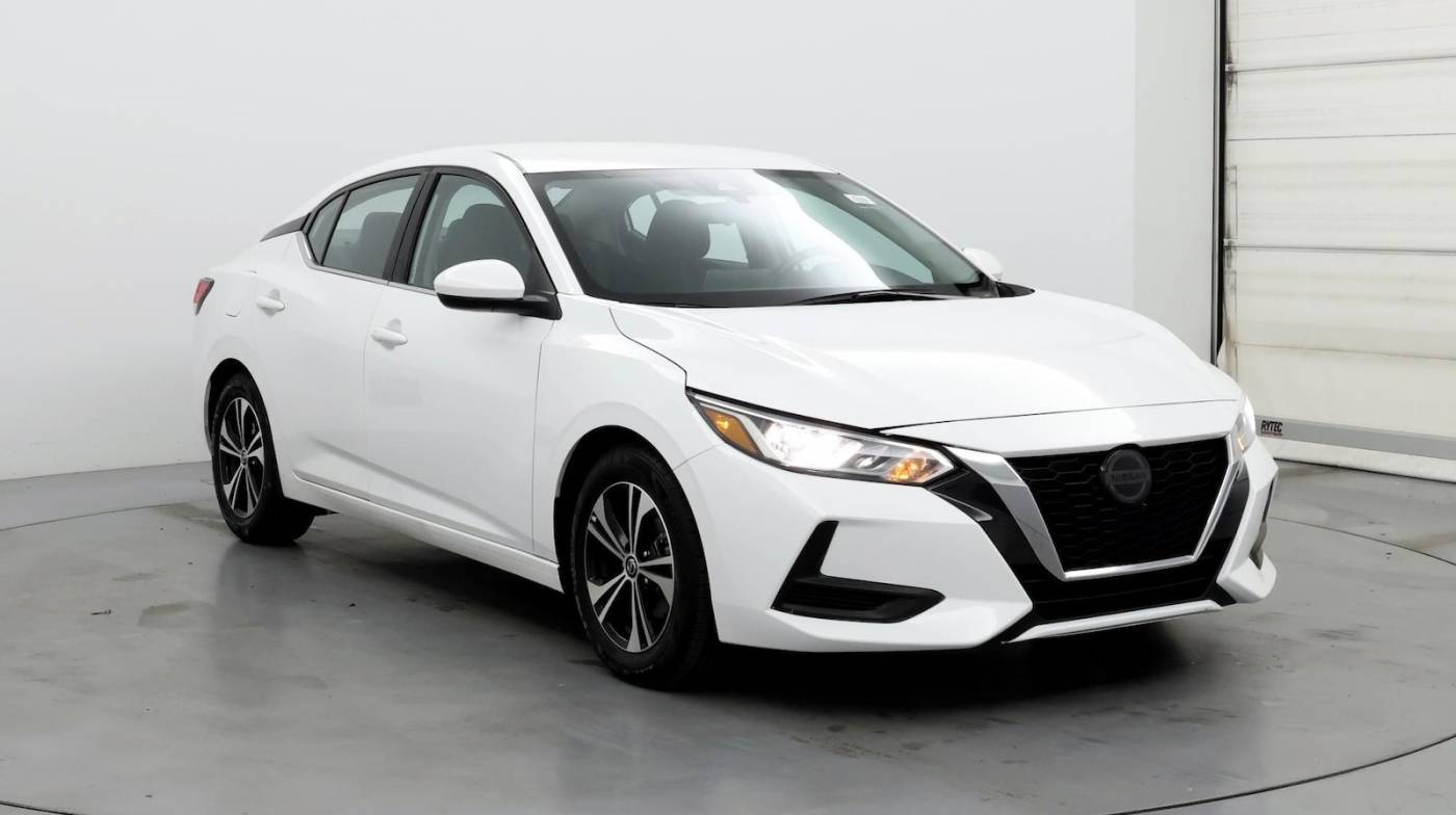2022 Nissan Sentra SV — Sedan — 45,892 mi — Pensacola, FL