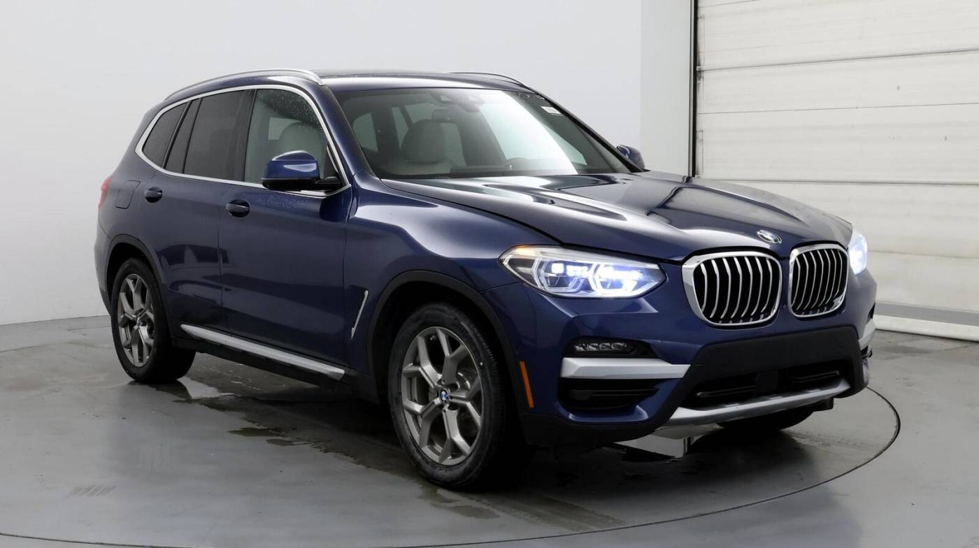 2021 BMW X3 30i — SUV — 25,461 mi — Pensacola, FL