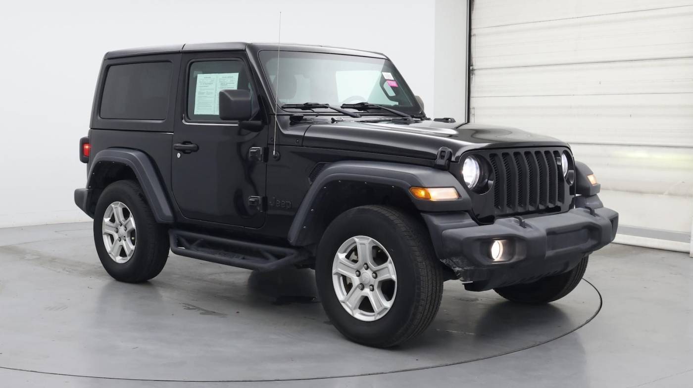 2022 Jeep Wrangler Sport S