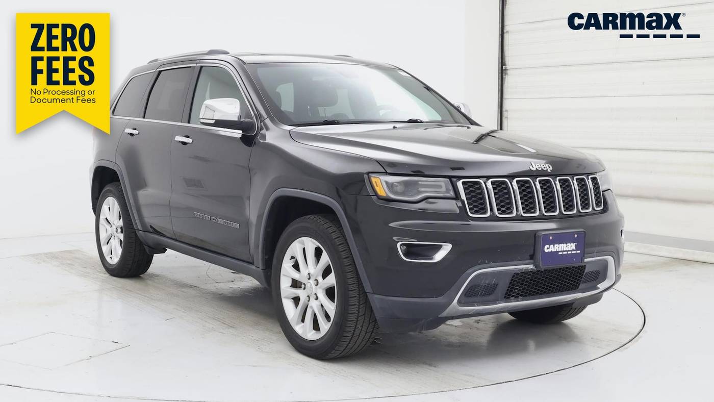 2017 Jeep Grand Cherokee Limited