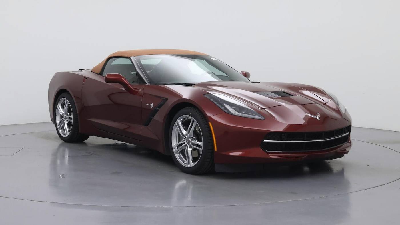 2016 Chevrolet Corvette 2LT