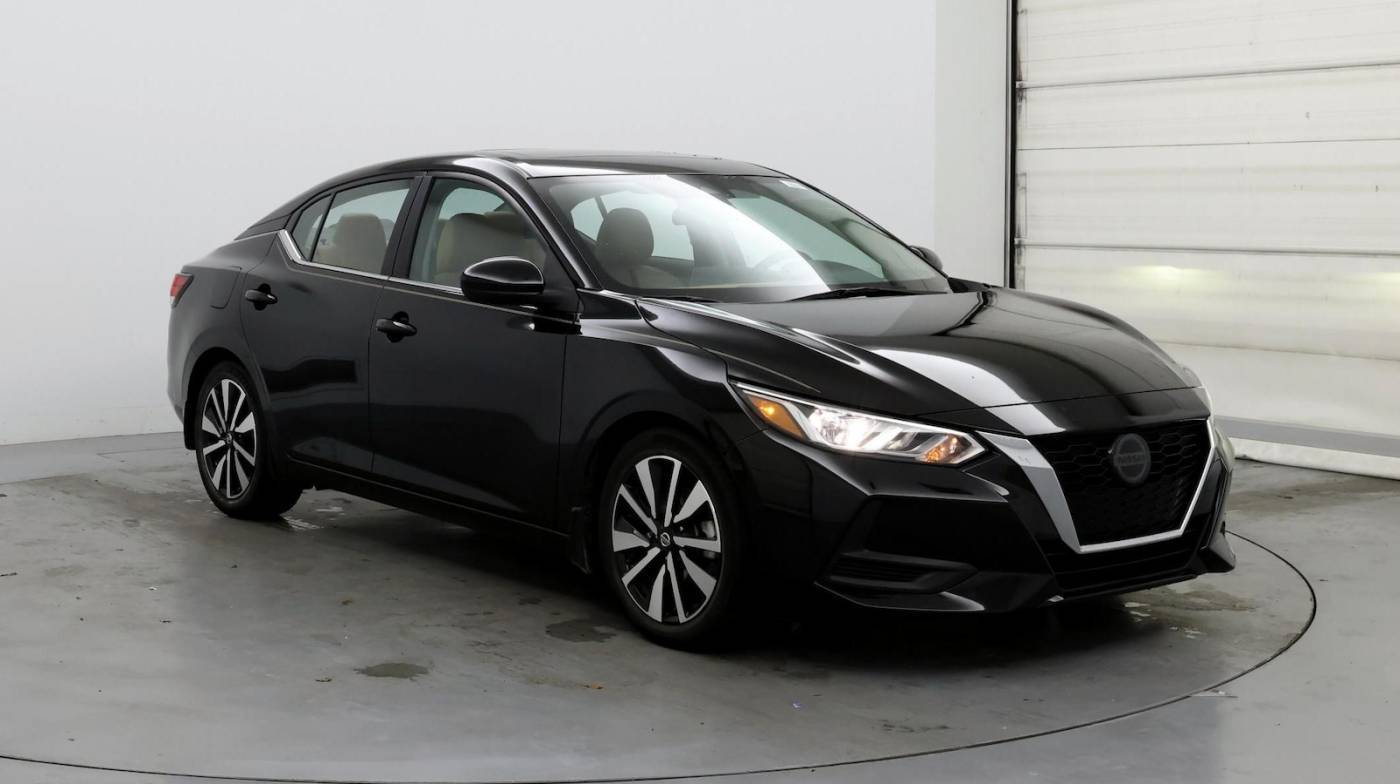 2022 Nissan Sentra SV — Sedan — 33,849 mi — Pensacola, FL