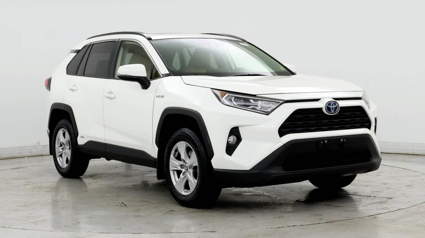 2021 Toyota RAV4 Hybrid XLE — SUV — 78,795 mi — Pensacola, FL