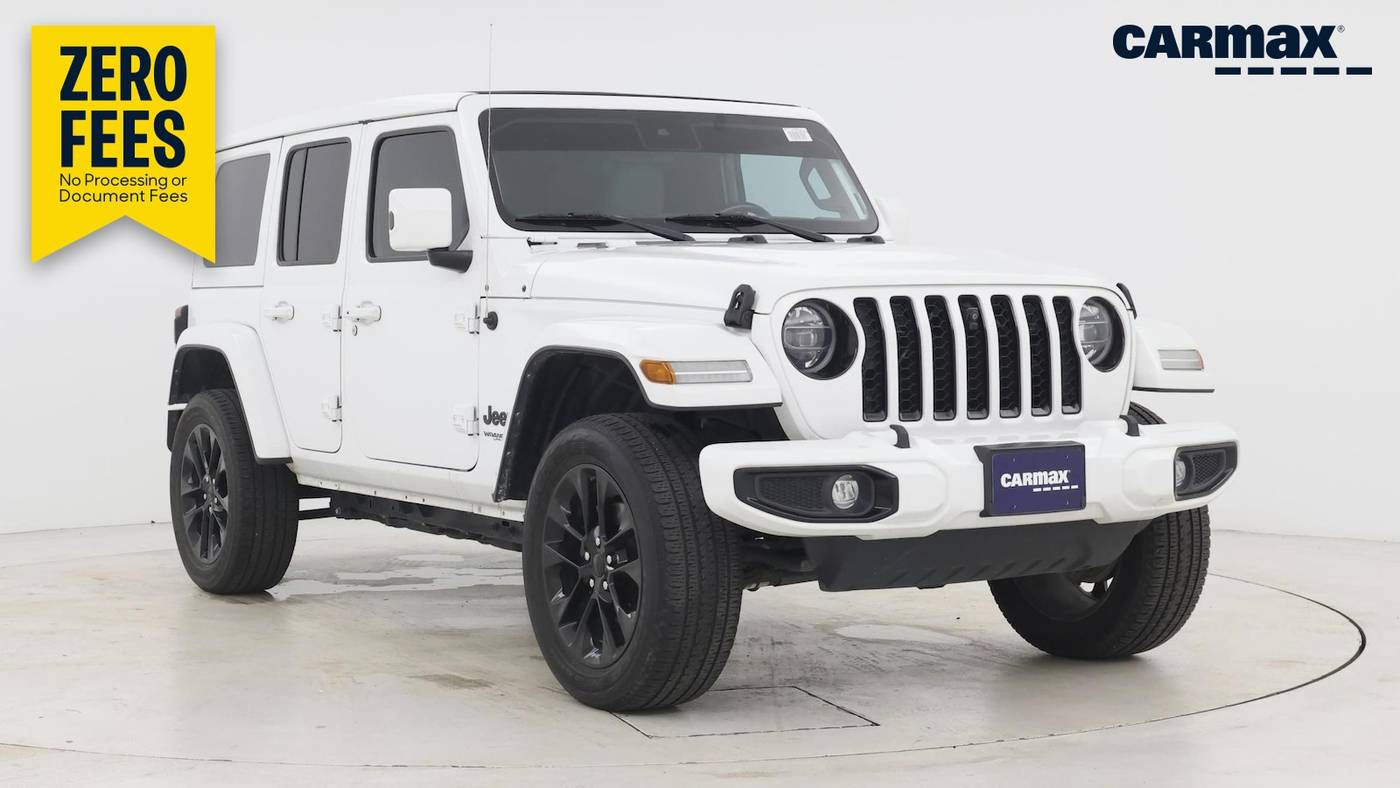 2021 Jeep Wrangler Sahara High Altitude
