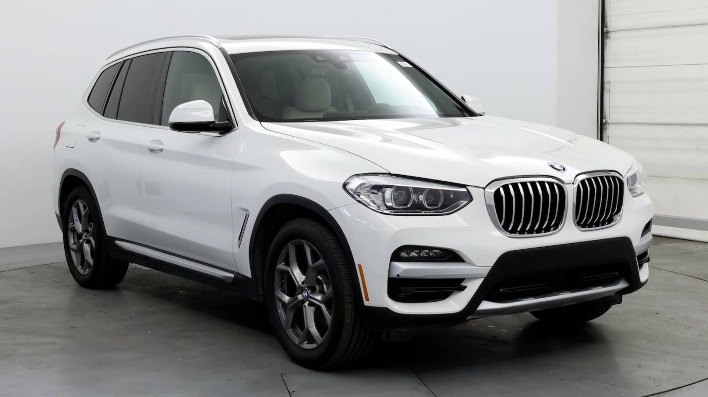 2020 BMW X3 30i — SUV — 42,104 mi — Pensacola, FL