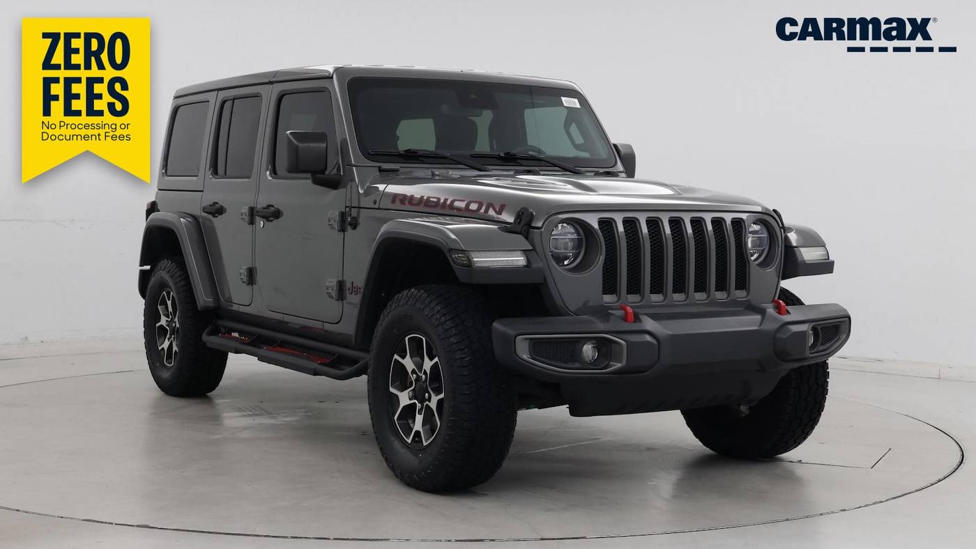 2020 Jeep Wrangler Rubicon