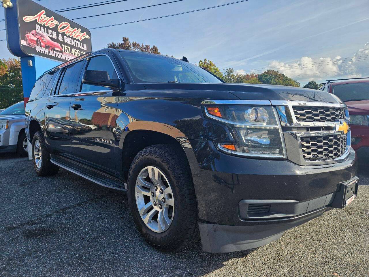 2016 Chevrolet Suburban LT — SUV — 137,535 mi — Norfolk, VA