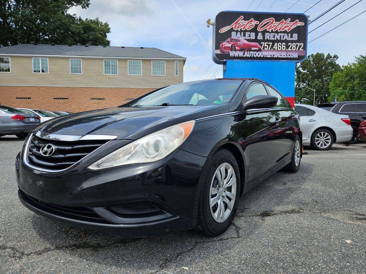2011 Hyundai Sonata GLS — Sedan — 159,736 mi — Norfolk, VA
