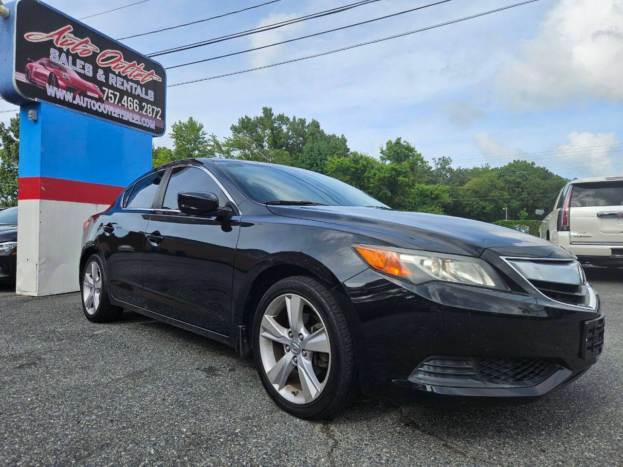 2015 Acura ILX Base — Sedan — 129,194 mi — Norfolk, VA