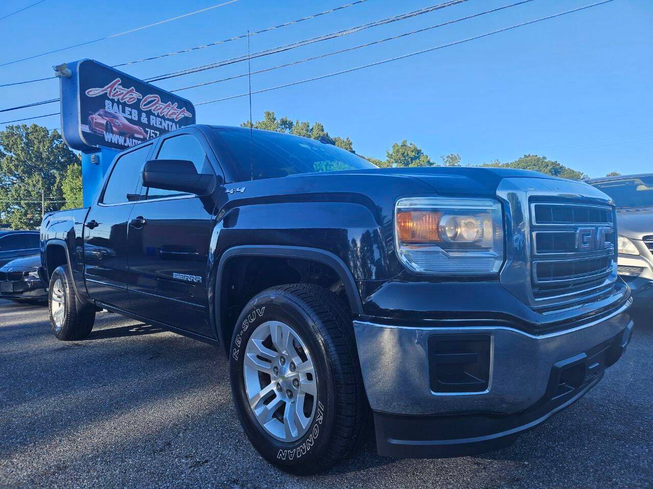 2014 GMC Sierra 1500 SLE — Pickup Truck — 155,399 mi — Norfolk, VA