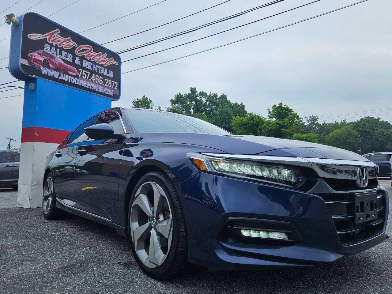 2018 Honda Accord Touring — Sedan — 72,342 mi — Norfolk, VA