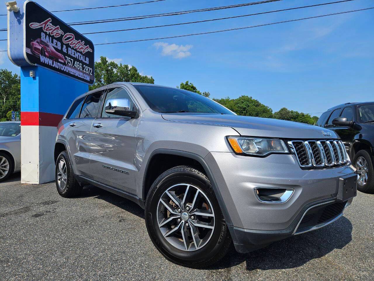 2018 Jeep Grand Cherokee Limited — SUV — 136,928 mi — Norfolk, VA