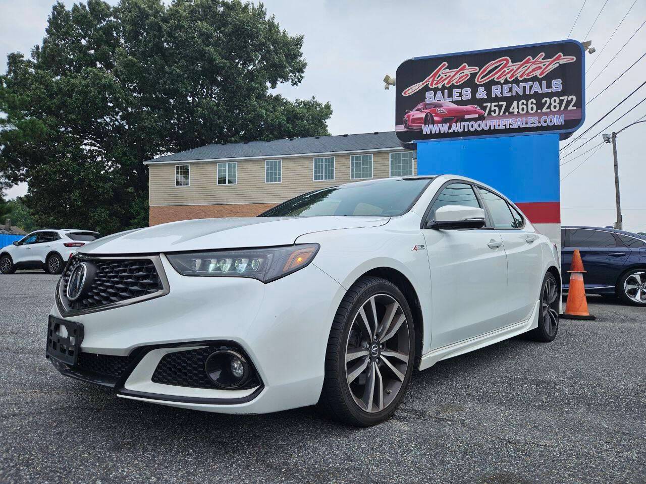 2020 Acura TLX A-Spec with Technology Package — Sedan — 105,382 mi — Norfolk, VA
