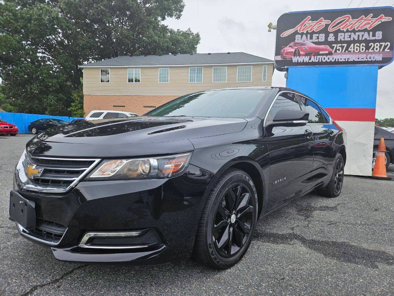2018 Chevrolet Impala LT — Sedan — 147,462 mi — Norfolk, VA