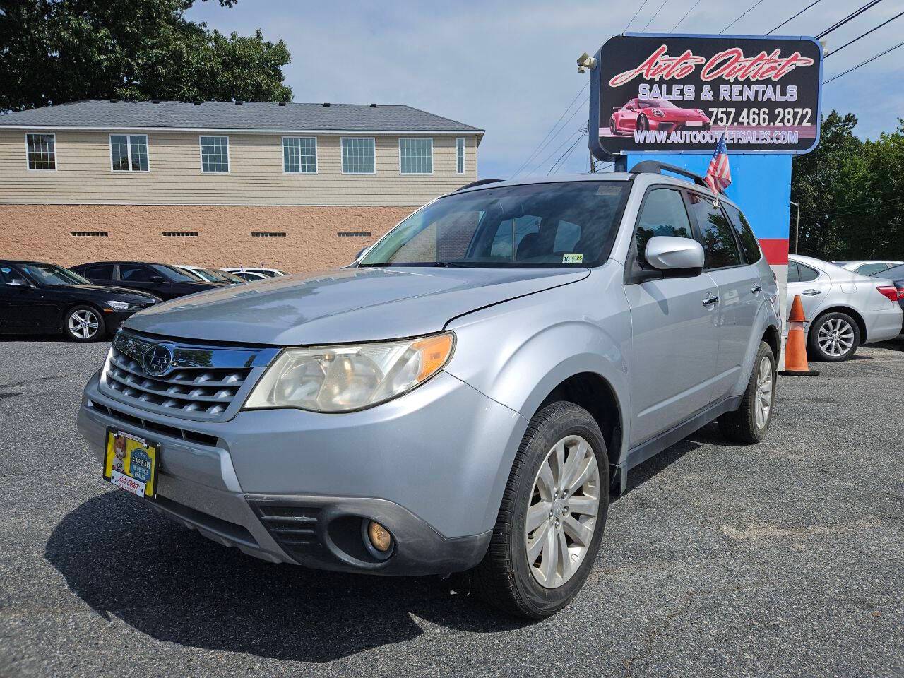 2011 Subaru Forester 2.5X Limited — SUV — 116,955 mi — Norfolk, VA