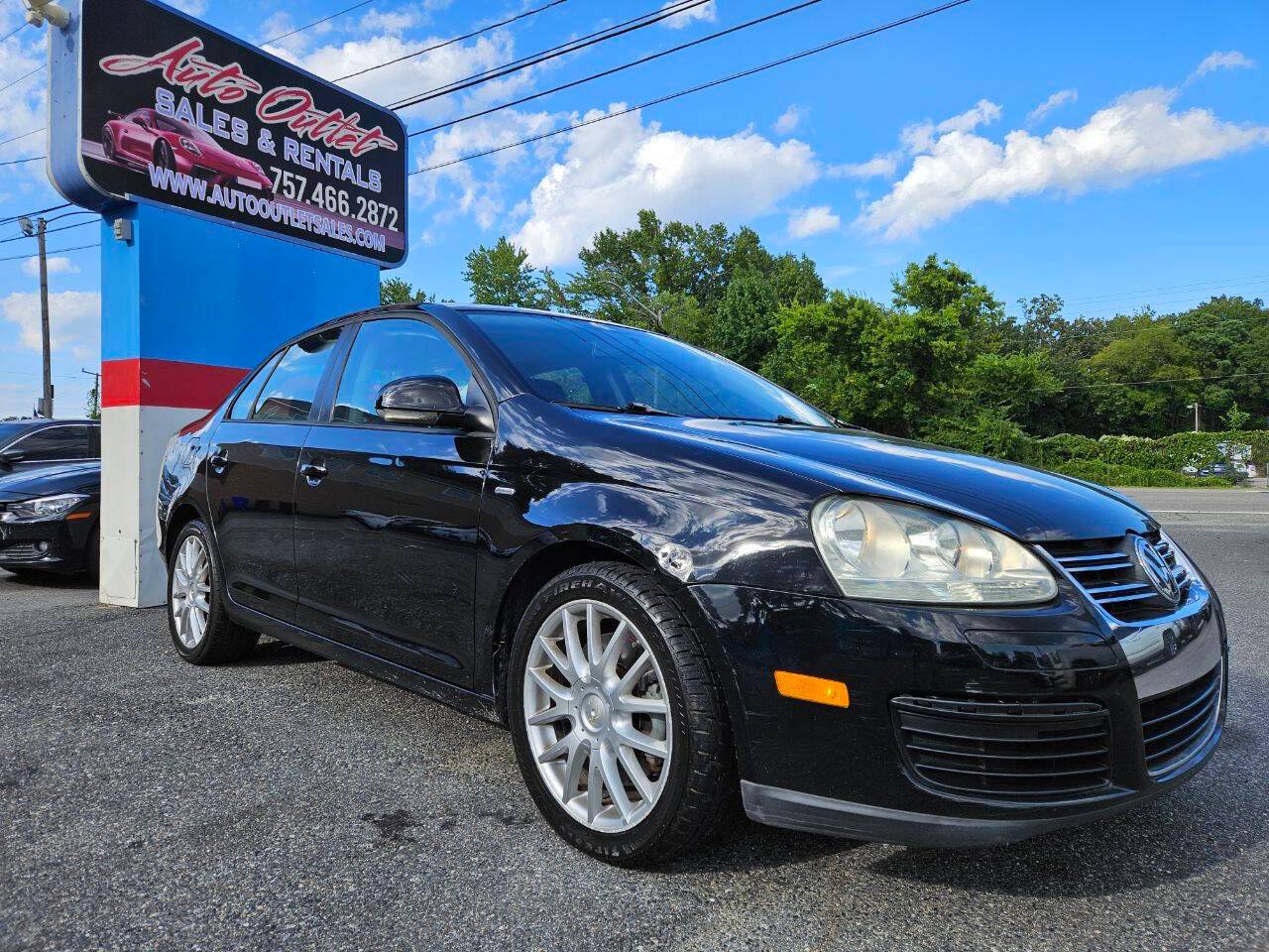 2008 Volkswagen Jetta Wolfsburg — Sedan — 127,428 mi — Norfolk, VA