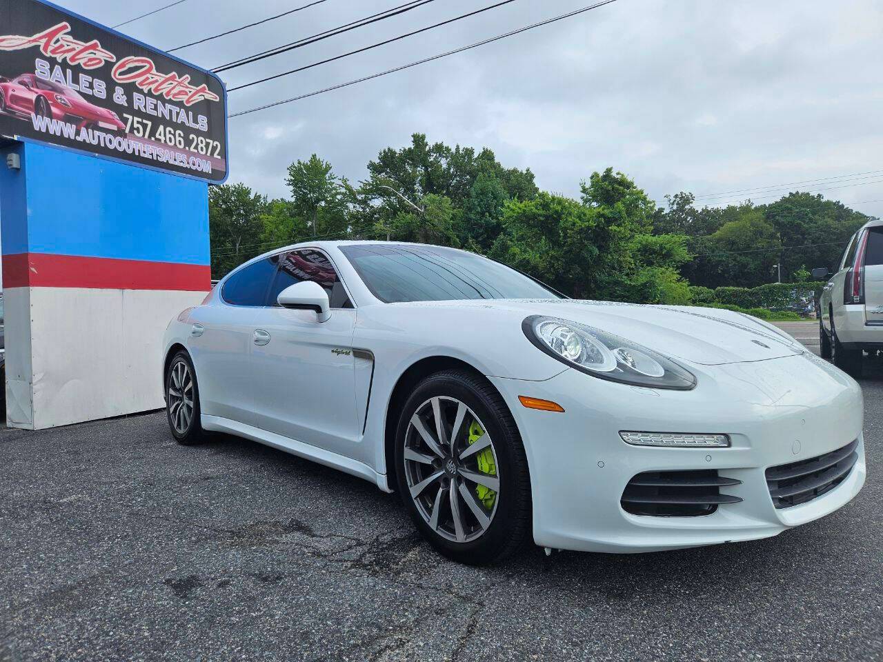 2015 Porsche Panamera S E-Hybrid — Sedan — 79,367 mi — Norfolk, VA