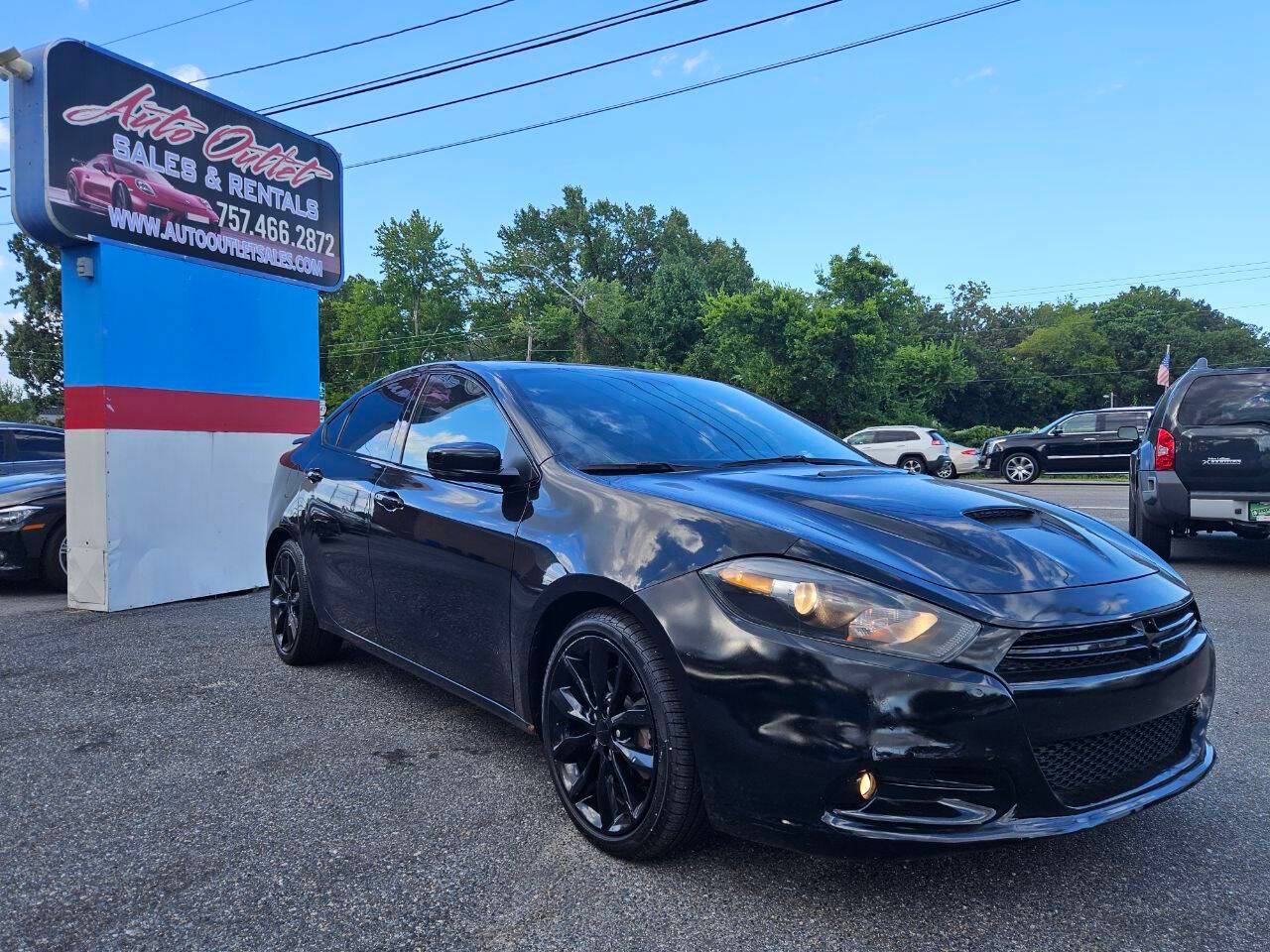 2016 Dodge Dart GT — Sedan — 138,520 mi — Norfolk, VA