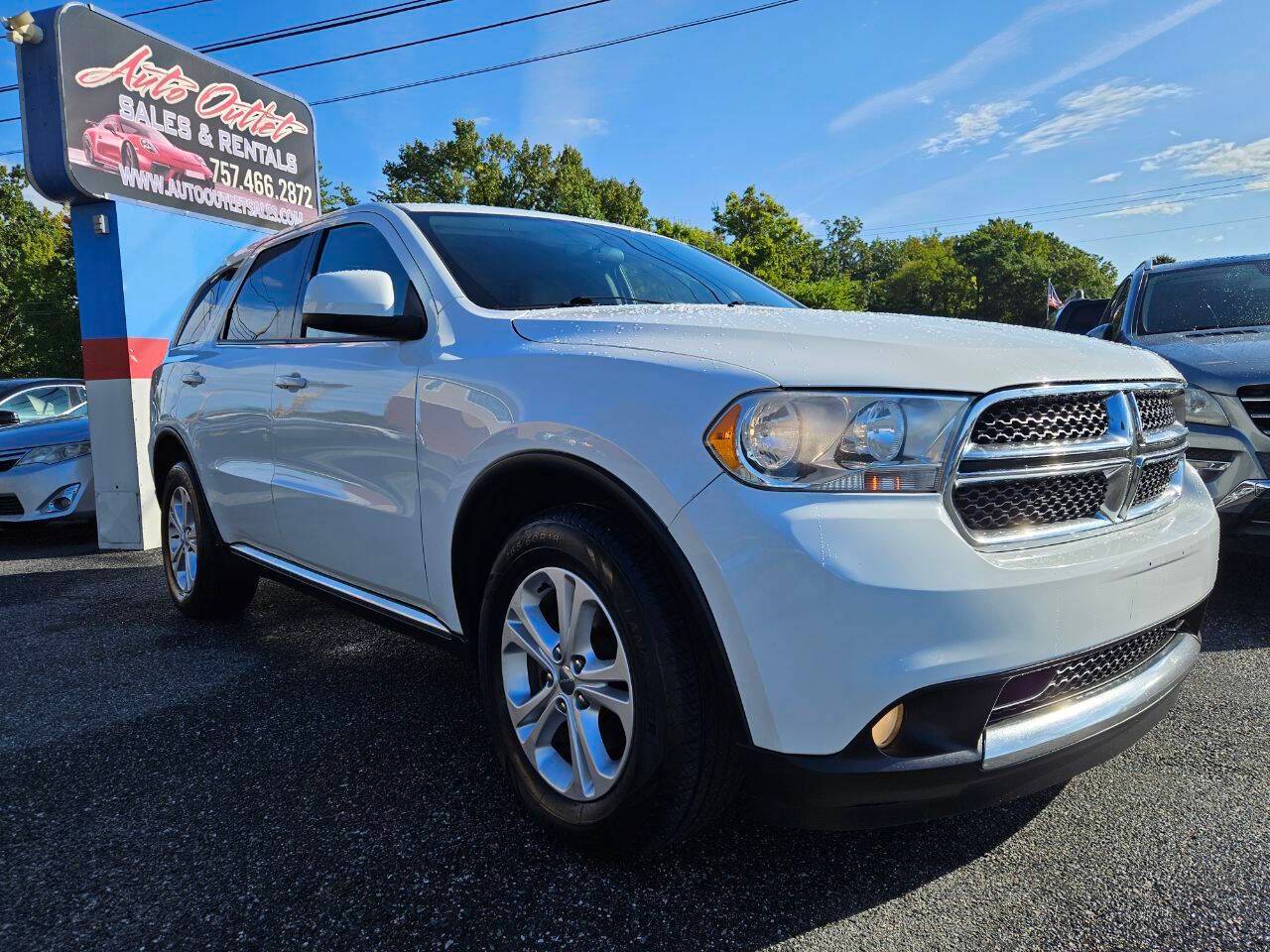 2013 Dodge Durango SXT — SUV — 127,091 mi — Norfolk, VA