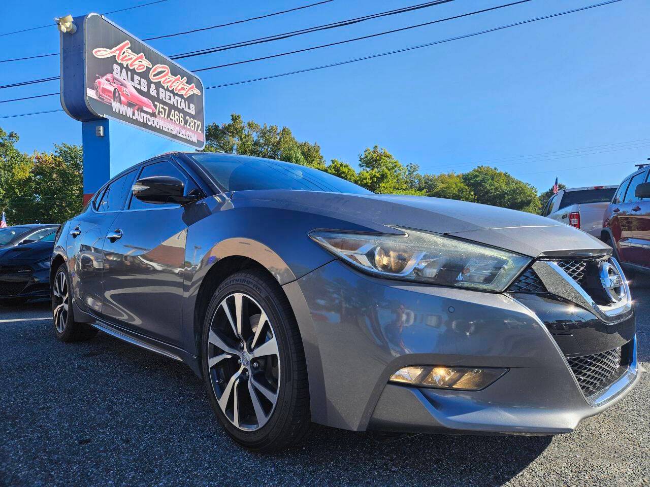 2016 Nissan Maxima SV — Sedan — 129,115 mi — Norfolk, VA