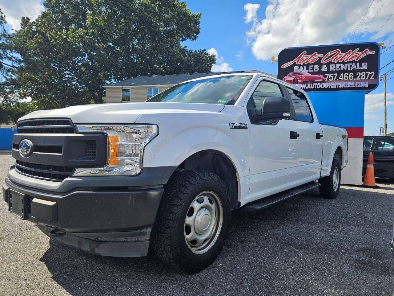 2018 Ford F-150 XL — Pickup Truck — 114,370 mi — Norfolk, VA