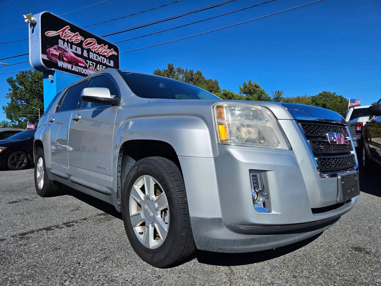 2012 GMC Terrain SLE-1 — SUV — 156,276 mi — Norfolk, VA